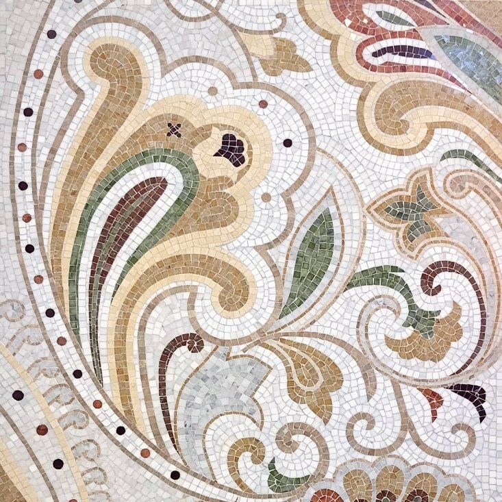 the magnificence of the luxe muler paisley stone…