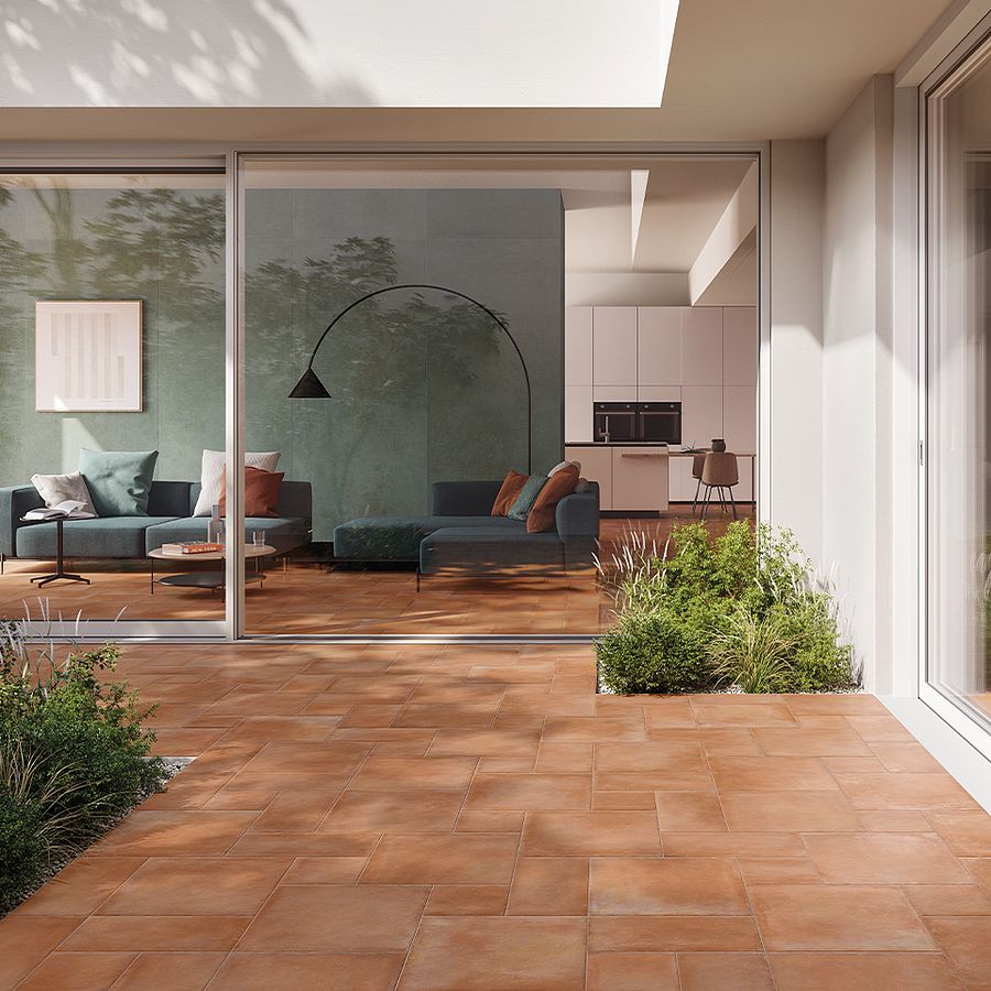 TERRACOTTA LOOK PORCELAIN TILES